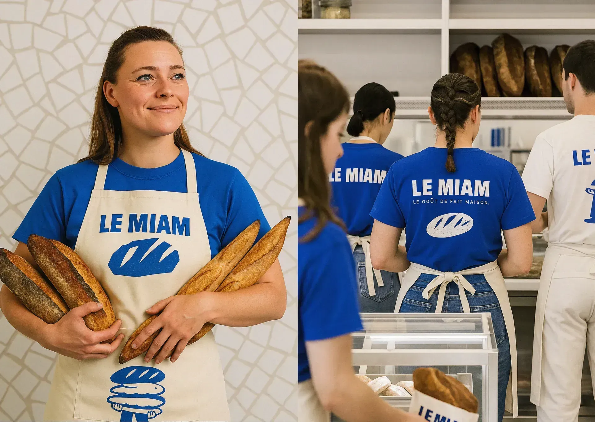 Le Miam — Branding