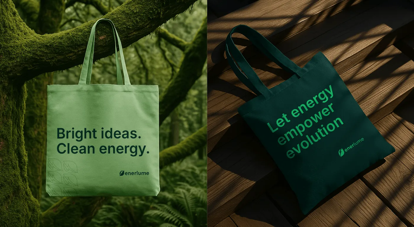 Enerlume — Branding