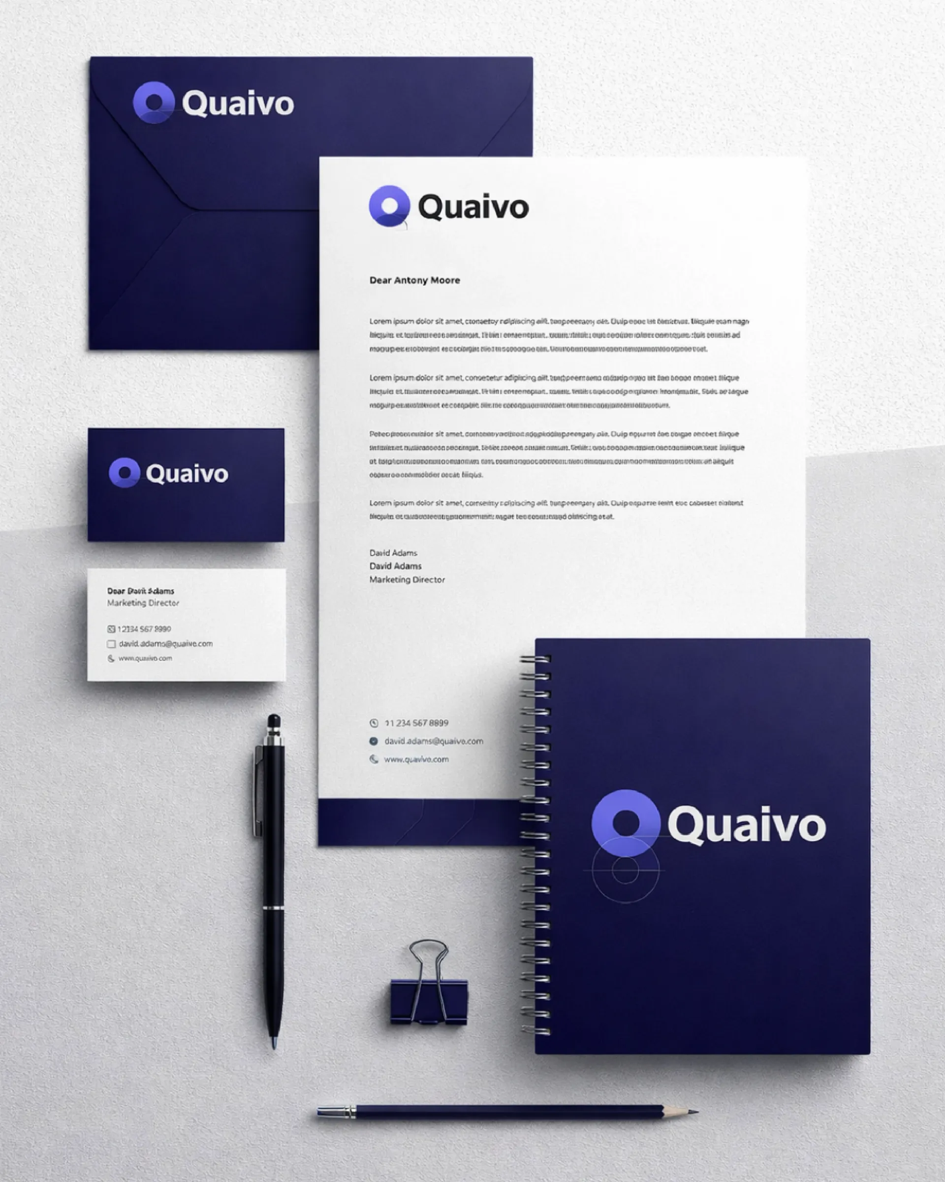 Quaivo Stationery